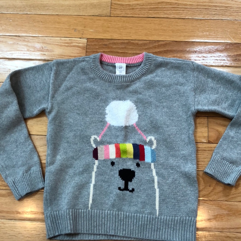 Girls GAP sweater